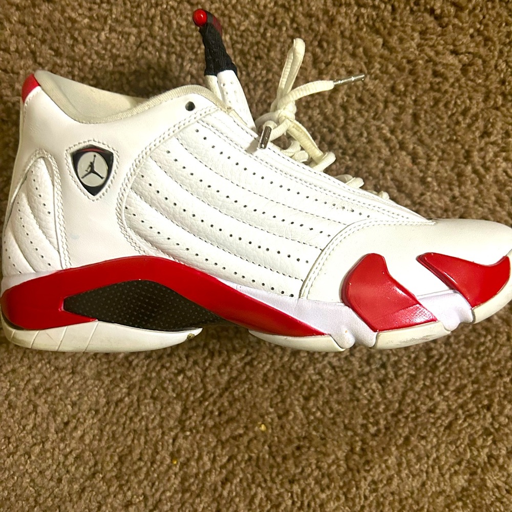 Jordan 14 candy cane size 8